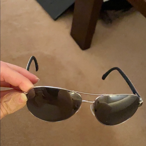 COPY - Chanel white and silver sunglasses - Picture 2 of 5